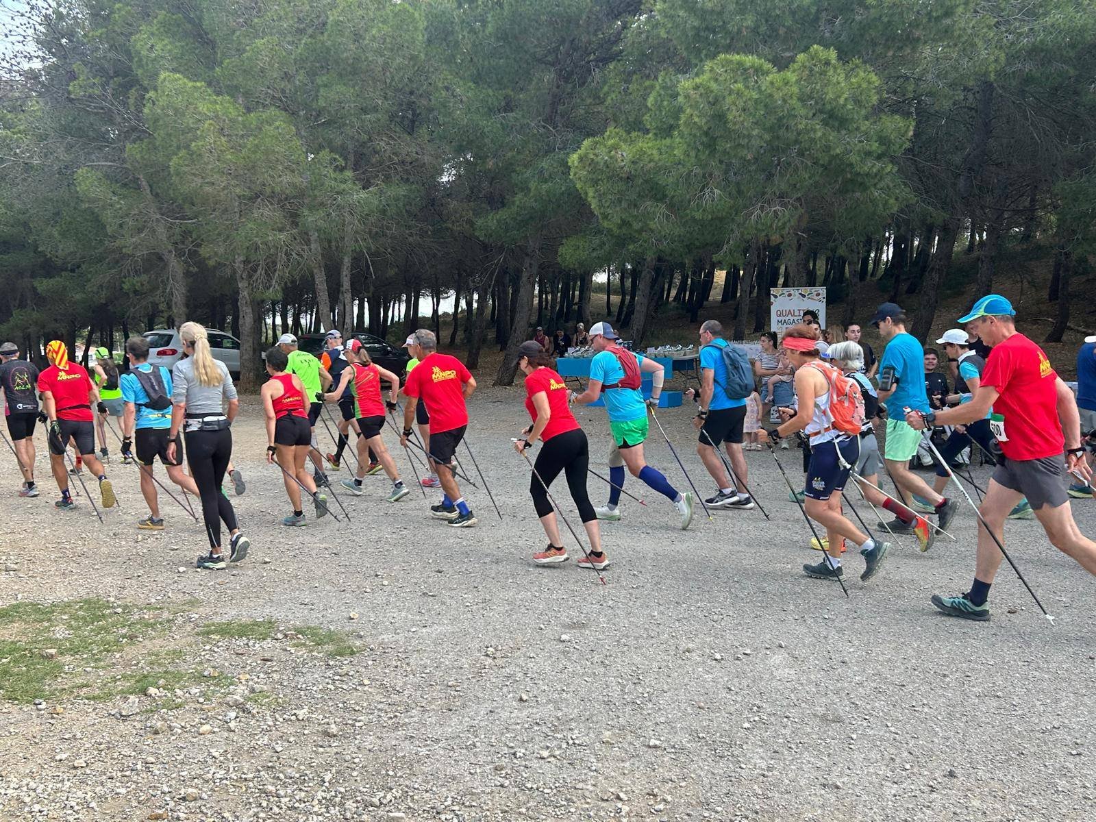 Marche nordique 2025