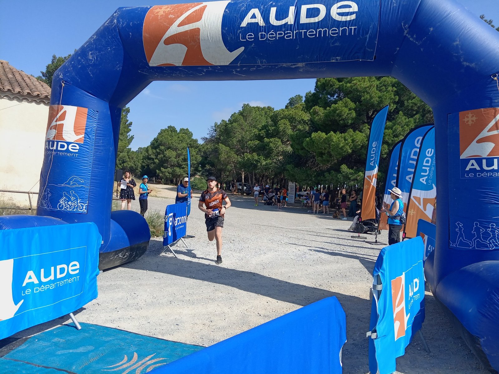 Sentiers de la Campane 2025 - Arrivee trail 12km